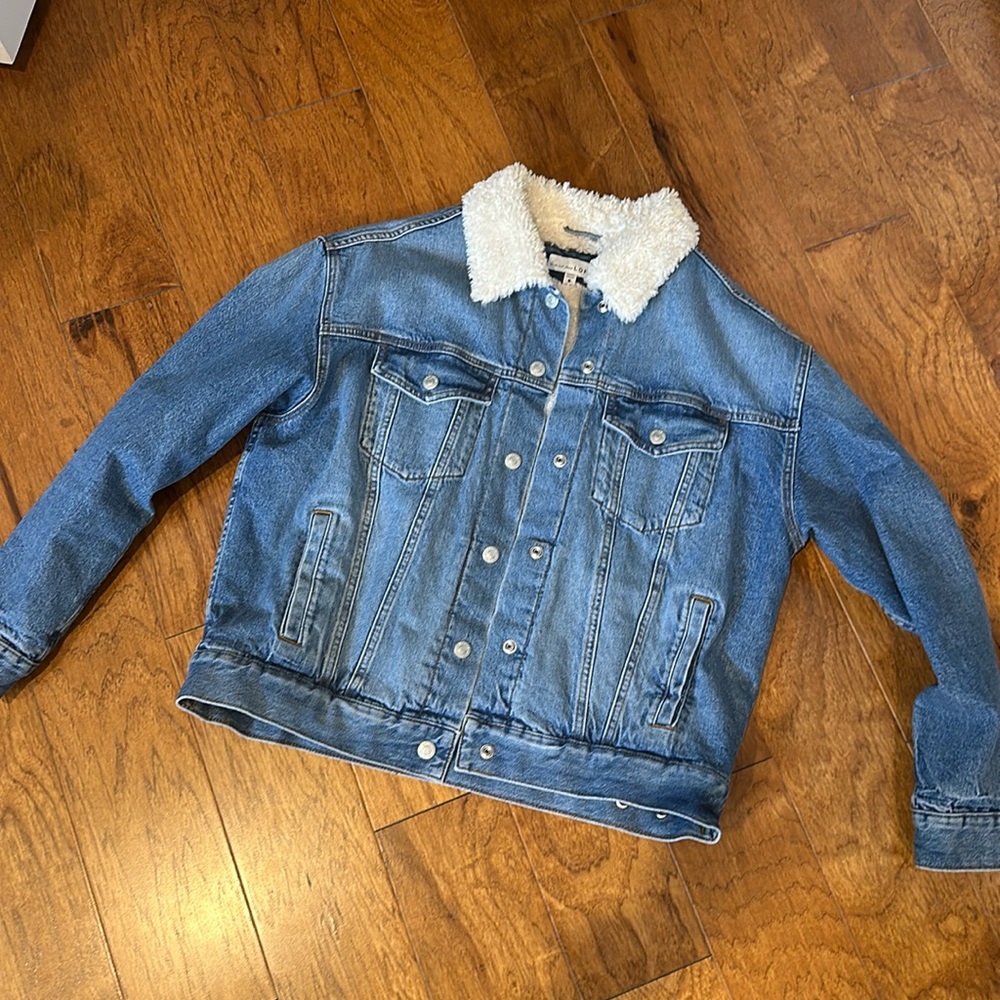 Loft Jean Jacket - image 1